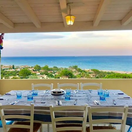 Suites Dreams Sardegna Vista Mare Costarei Costa Rei Exterior photo